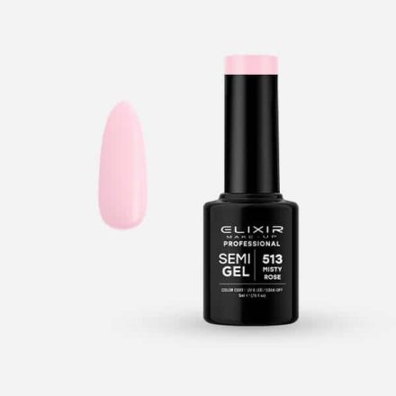 Elixir Semi Gel #513 Misty Rose 5 ml