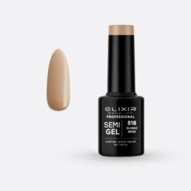 Elixir Semi Gel #518 Blonde Beige 5 ml