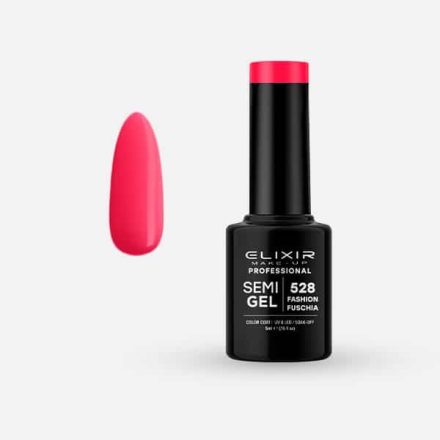 Elixir Semi Gel #528 Fashion Fuchsia 5 ml