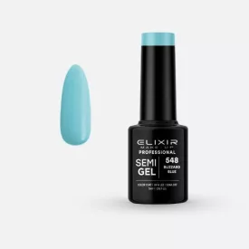 Elixir Semi Gel #548 Blizzard Blue 5 ml