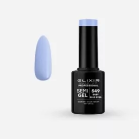Elixir Semi Gel #549 Baby Blue Eyes 5 ml