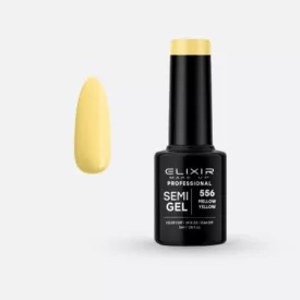 Elixir Semi Gel #556 Mellow Yellow 5 ml