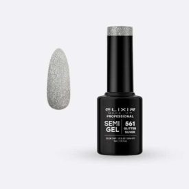 Elixir Semi Gel #561 Glitter Silver 5 ml