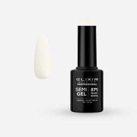 Elixir Semi Gel #571 Milky White 5 ml