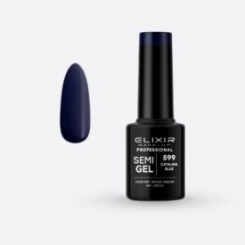 Elixir Semi Gel #599 Catalina Blue 5 ml