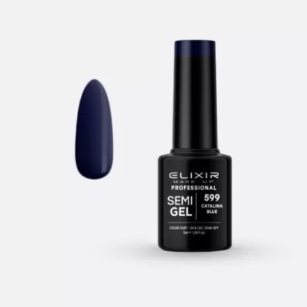 Elixir Semi Gel #599 Catalina Blue 5 ml