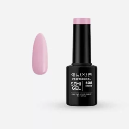Elixir Semi Gel #608 Orchid 5 ml