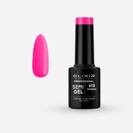 Elixir Semi Gel #613 Magenta 5 ml