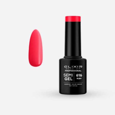 Elixir Semi Gel #616 Ruby 5 ml