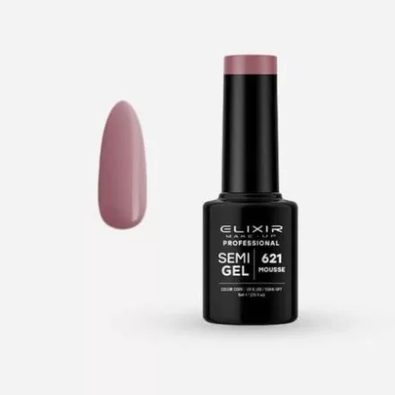 Elixir Semi Gel #621 Mousse 5 ml