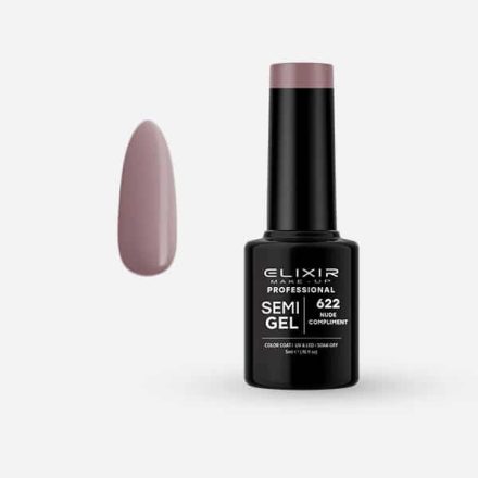 Elixir Semi Gel #622 Nude Compliment 5 ml