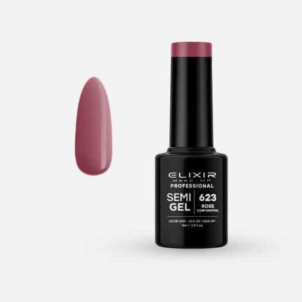 Elixir Semi Gel #623 Rose Confidentiel 5 ml