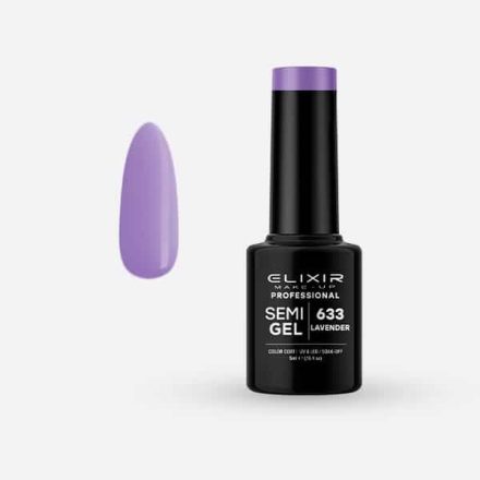 Elixir Semi Gel #633 Lavender 5 ml