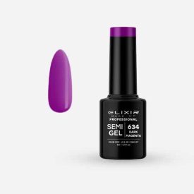 Elixir Semi Gel #634 Dark Magenta 5 ml
