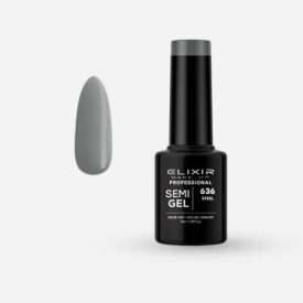 Elixir Semi Gel #636 Steel 5 ml