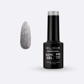 Elixir Semi Gel #642 Luxury Silver 5 ml