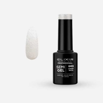 Elixir Semi Gel #643 Luxury White 5 ml