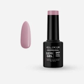 Elixir Semi Gel #647 Opera Mauve 5 ml