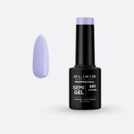 Elixir Semi Gel #651 Glycine 5 ml