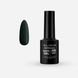 Elixir Semi Gel #658 CYPRESS GREEN 5 ml