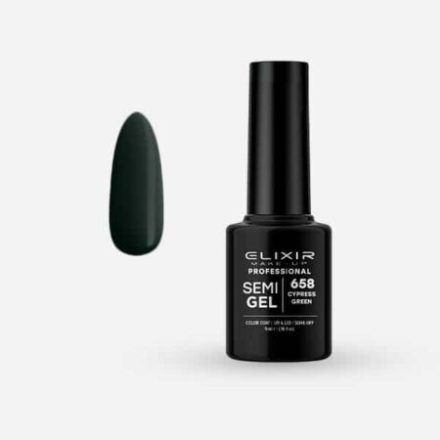 Elixir Semi Gel #658 CYPRESS GREEN 5 ml