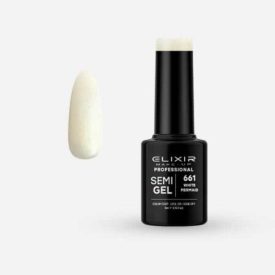 Elixir Semi Gel #661 White Mermaid 5 ml