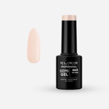 Elixir Semi Gel #663 Ice Pink 5 ml