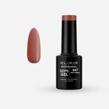 Elixir Semi Gel #667 Rum Punch 5 ml
