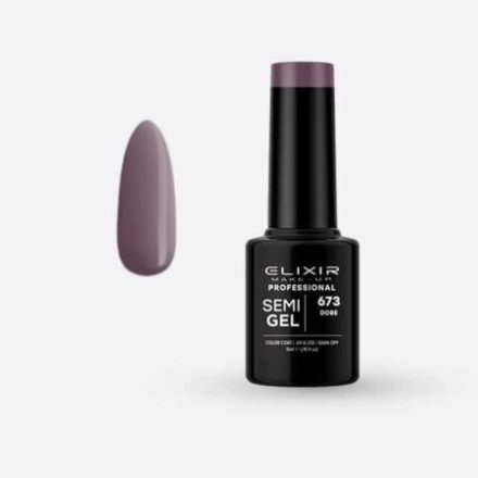 Elixir Semi Gel #673 Dobe 5 ml