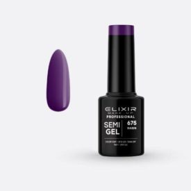 Elixir Semi Gel #675 Raisin 5 ml