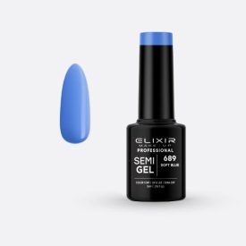 Elixir Semi Gel #689 Soft Blue 5 ml