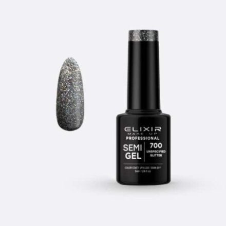 Elixir Semi Gel #700 Unspecified Glitter 5 ml