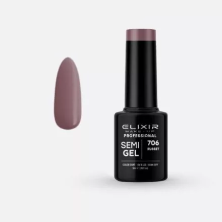 Elixir Semi Gel #706 Russet 5 ml