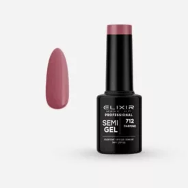 Elixir Semi Gel #712 Carmine 5 ml