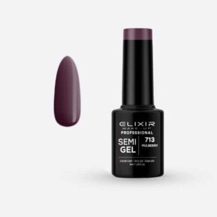 Elixir Semi Gel #713 Mulberry 5 ml