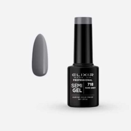 Elixir Semi Gel #718 Rare Grey 5 ml