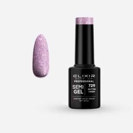 Elixir Semi Gel #729 Glitter Candy 5 ml