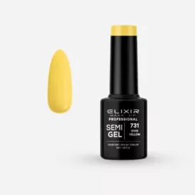 Elixir Semi Gel #731 Vivid Yellow 5 ml