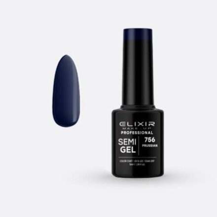 Elixir Semi Gel #756 Prussian 5 ml