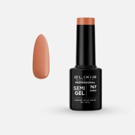 Elixir Semi Gel #767 Sandy 5 ml