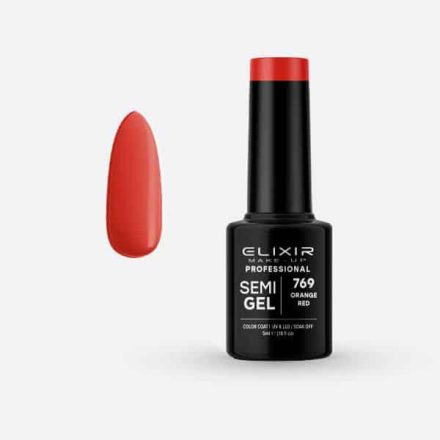 Elixir Semi Gel #769 Orange Red 5 ml