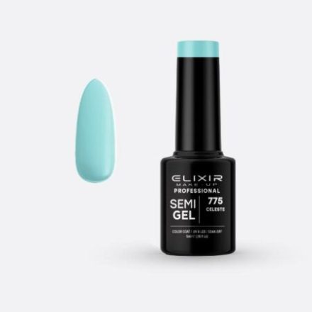 Elixir Semi Gel #775 Celeste 5 ml