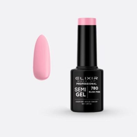 Elixir Semi Gel #780 Blush Pink 5 ml