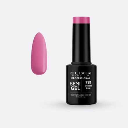 Elixir Semi Gel #781 Cherry Pink 5 ml