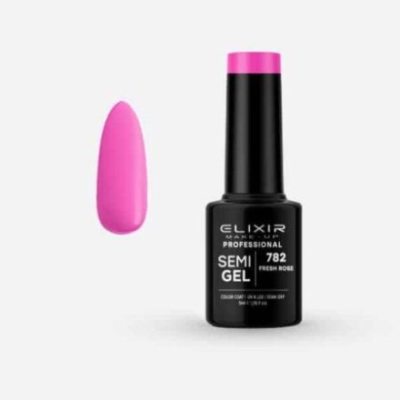 Elixir Semi Gel #782 Fresh Rose 5 ml