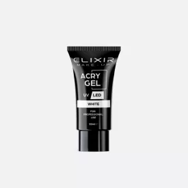 Elixir AcryGel #721 White 30 gr 