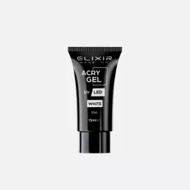 Elixir AcryGel #721AG White 15 gr
