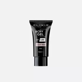 Elixir AcryGel #780AG Light Pink 15 gr
