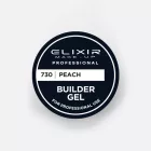 Elixir Builder Gel #730 Peach 30 gr