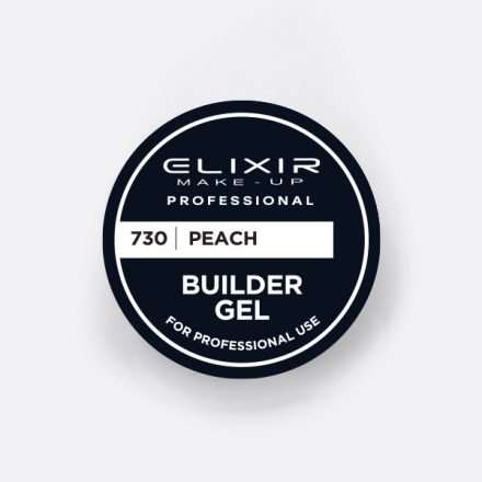 Elixir Builder Gel #730 Peach 30 gr